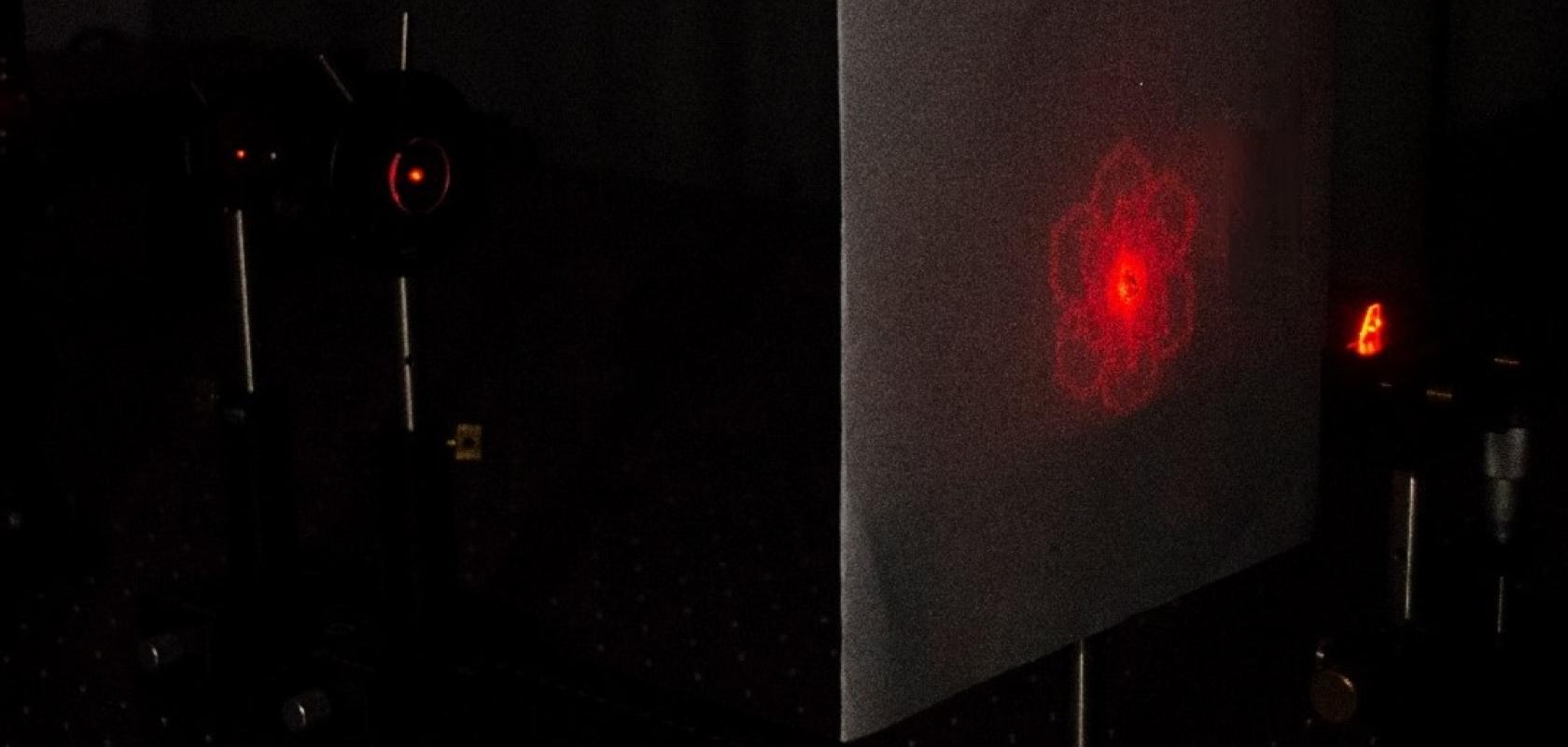 Metasurface creates three different images depending on illumination